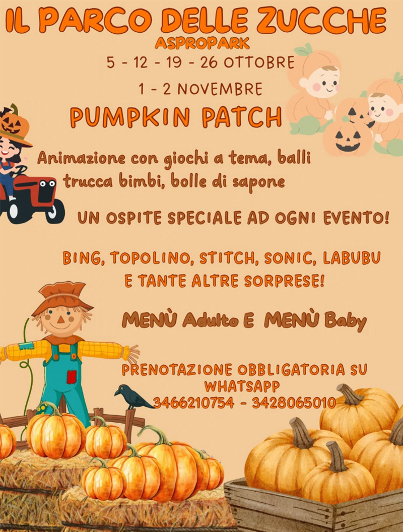 Il Parco Delle Zucche