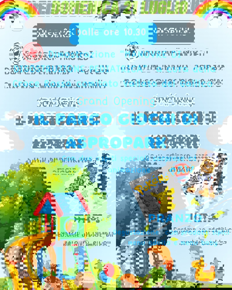 Il Parco Giochi Di Aspropark